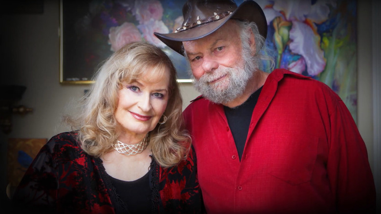 Gary and Kathwren Jenkins pose together
