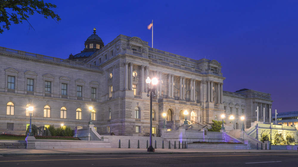 Library of Congress front view