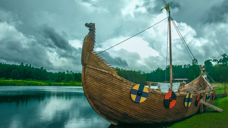 Viking boat