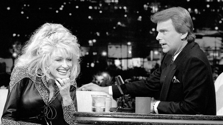 Pat Sajak interviews Dolly Parton