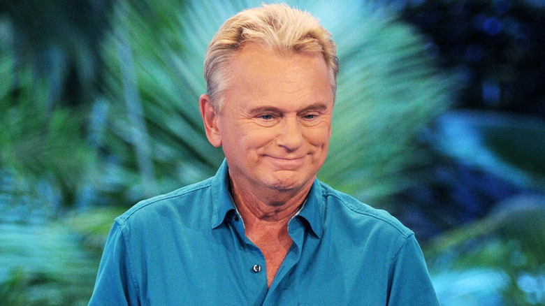 Pat Sajak smiles