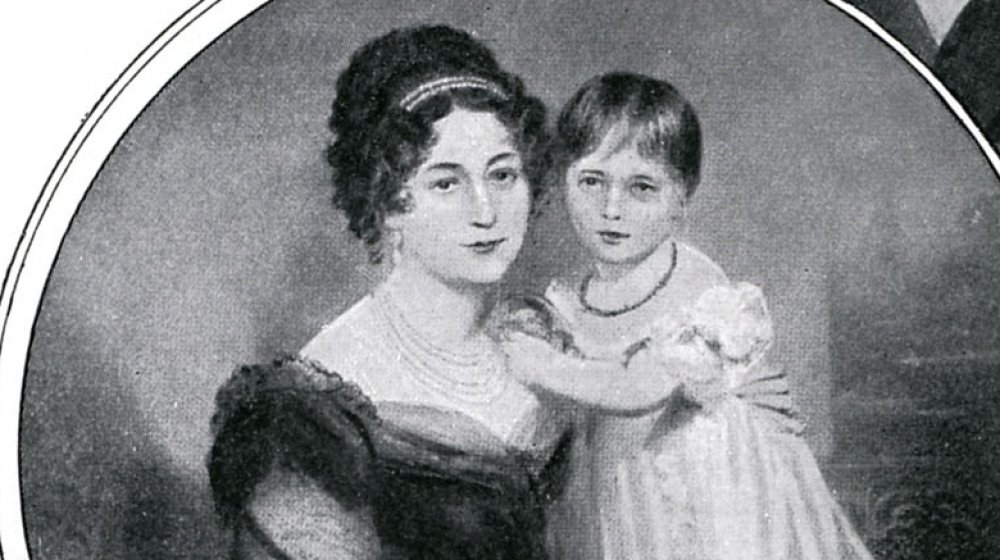 Victoria and mother