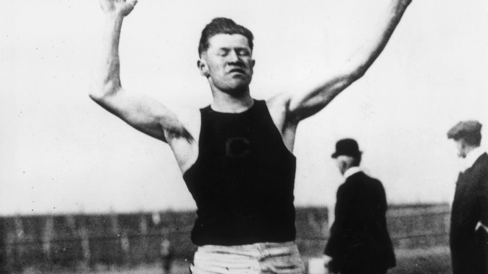 An image of athlete Jim Thorpe