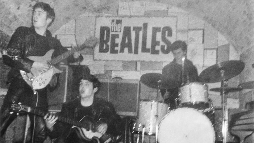 The Beatles at the Cavern Club