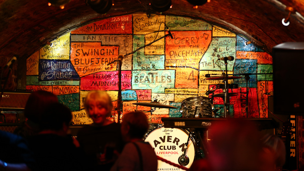 Cavern Club stage