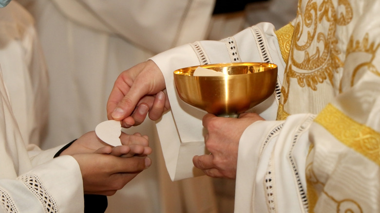 a catholic priest