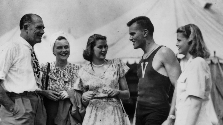 grace kelly family