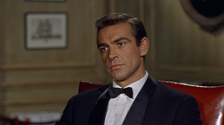 Sean Connery as James Bond
