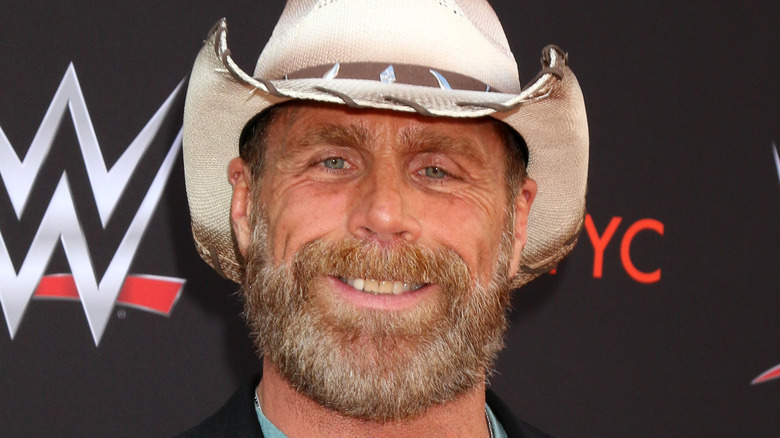 Shawn Michaels at WWE event