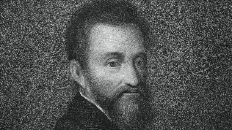 Michelangelo portrait