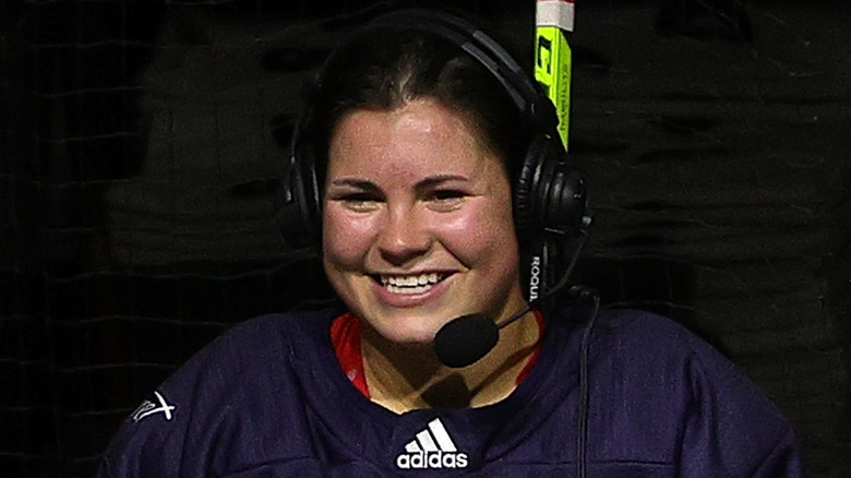 Abby Roque news conference