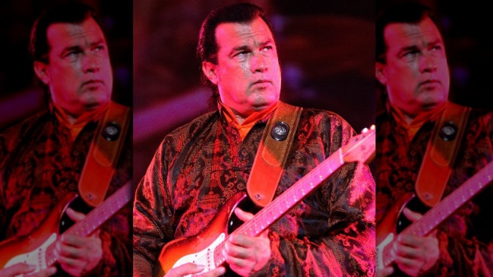 Steven Seagal