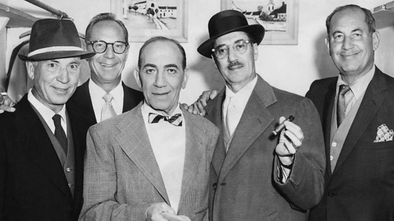 The Five Marx Brothers