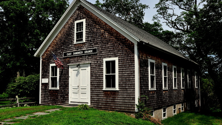 East Sandwich Grange Hall