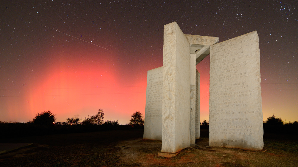 The Georgia Guidestones 