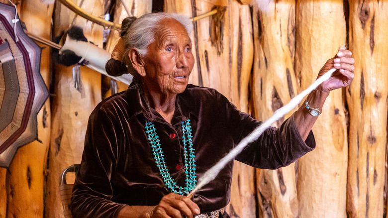 Navajo woman