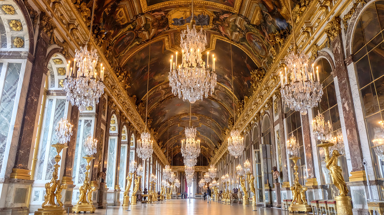 the Palace of Versailles