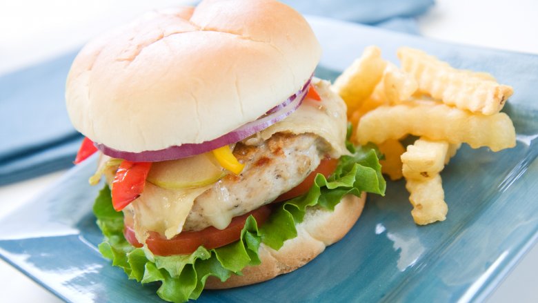 turkey burger