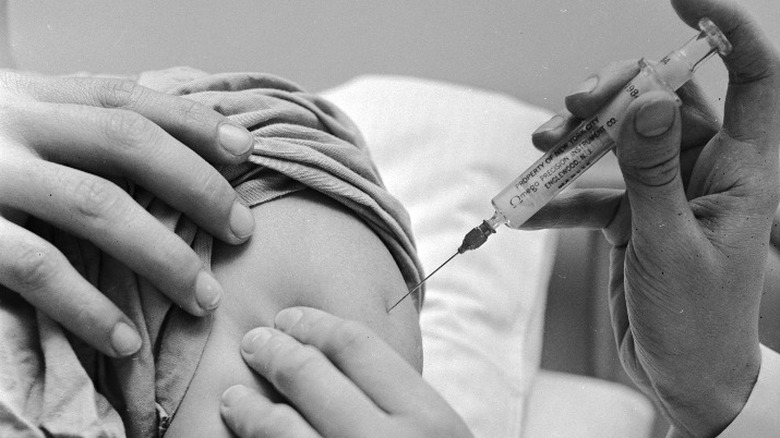 Injection procedure