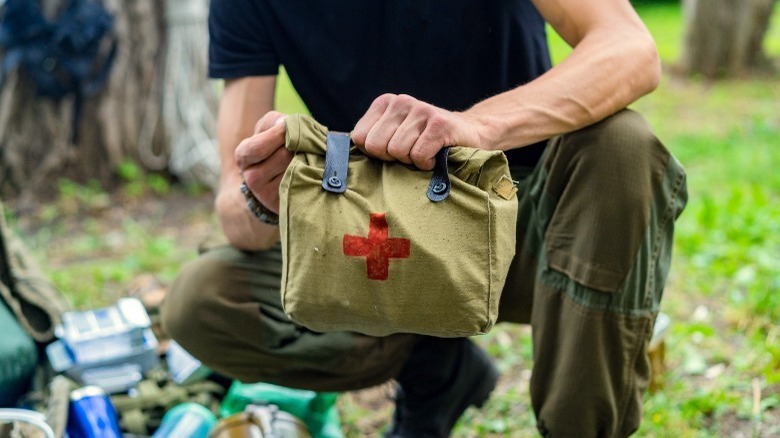 Military doctor