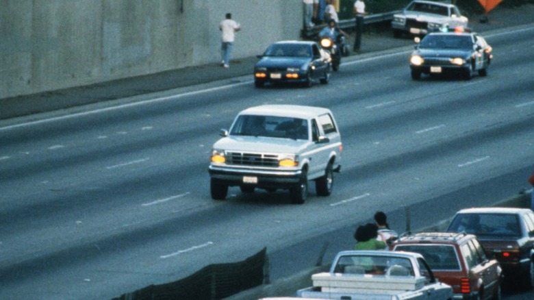 Al Cowlings' white Ford Bronco