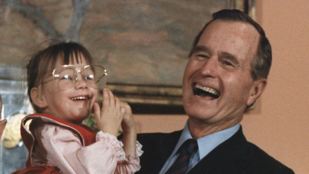 baby jessica, president bush