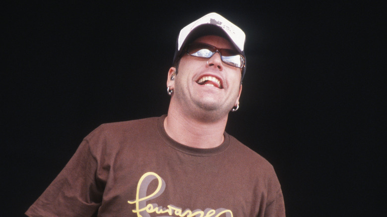 Jimmy Pop smiling