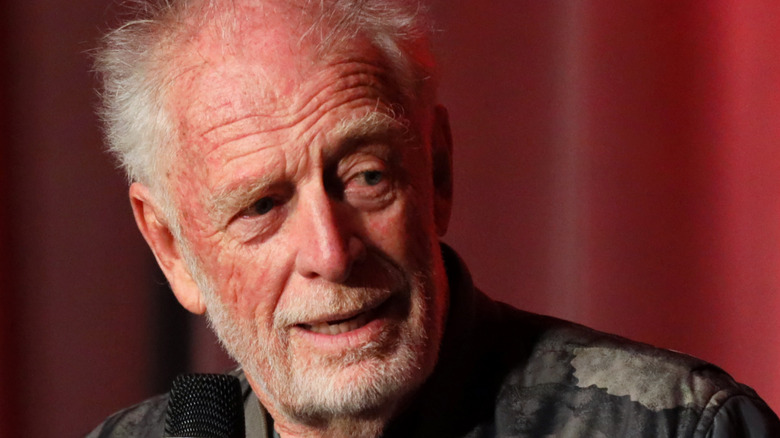 Chris Blackwell looks to left