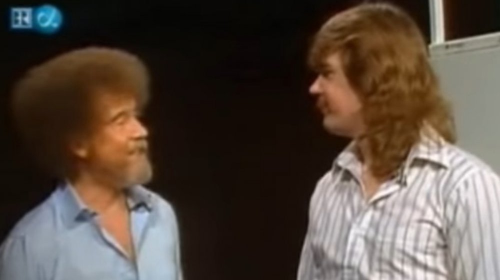 Bob Ross and Steve Ross