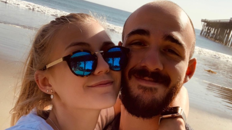 Gabby Petito and Brian Laundrie smiling