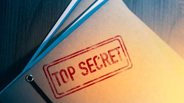 Top secret file 