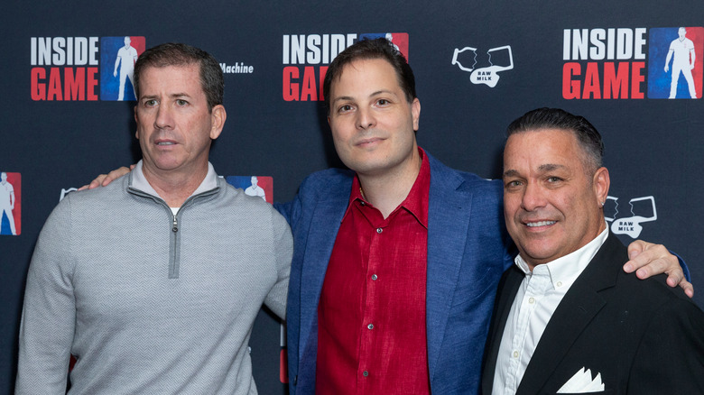 Tim Donaghy (left) in 2019 