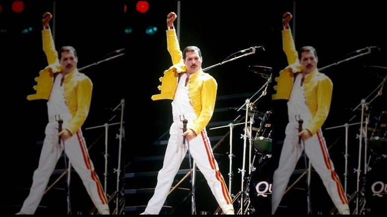 Secrets Behind Freddie Mercurys Wardrobe