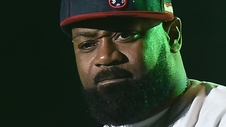 Rapper and Wu-Tang member Ghostface Killah