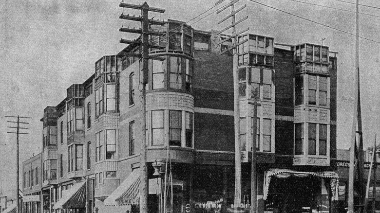 H.H. Holmes murder castle