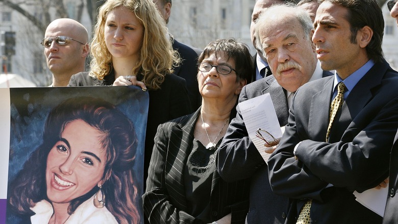 Terri Schiavo demonstrators