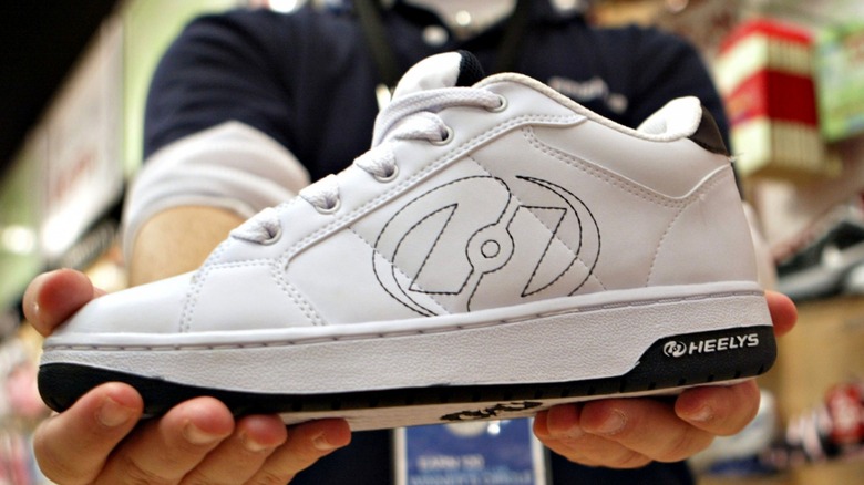 Heelys close up