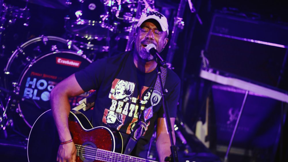 Hootie and the Blowfish performs at the Troubadour in 2019