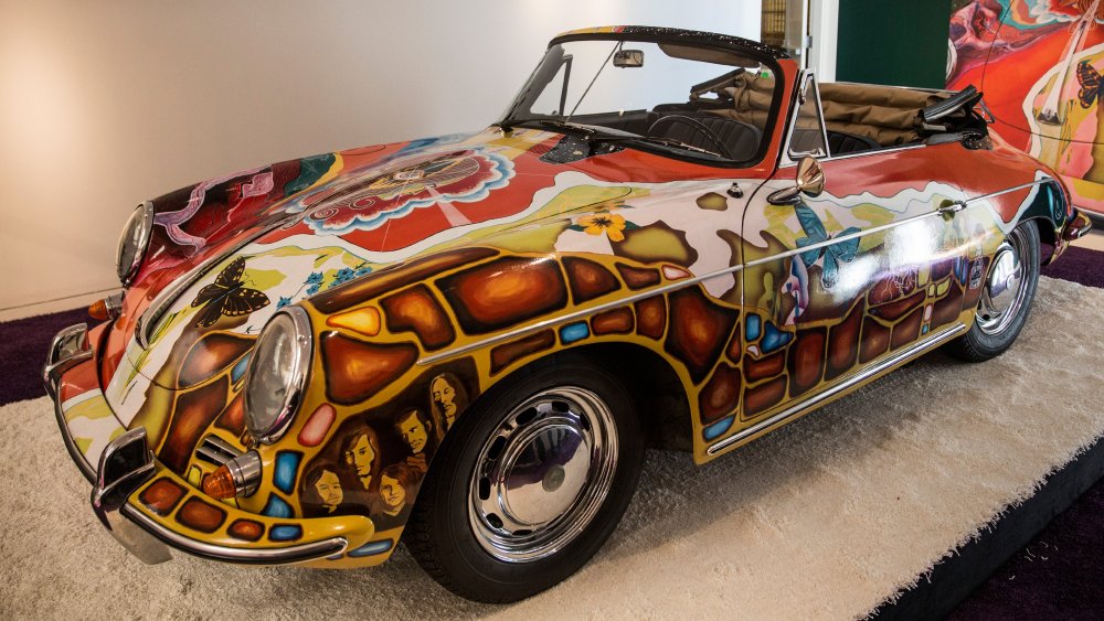 Janis Joplin's Porsche