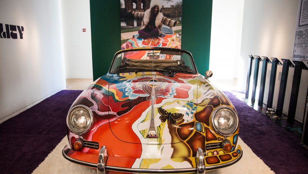 Janis Joplin's Porsche