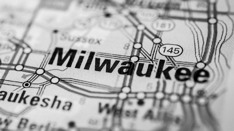 Milwaukee map