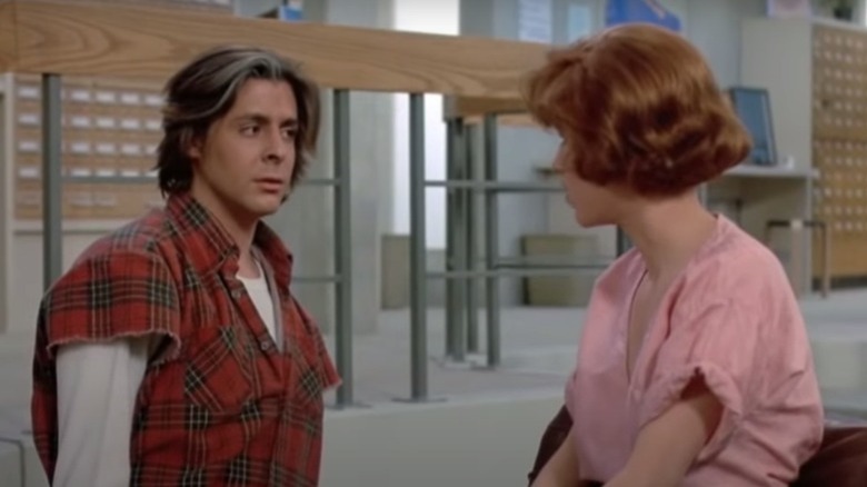 Judd Nelson, Molly Ringwald, 'Breakfast Club'