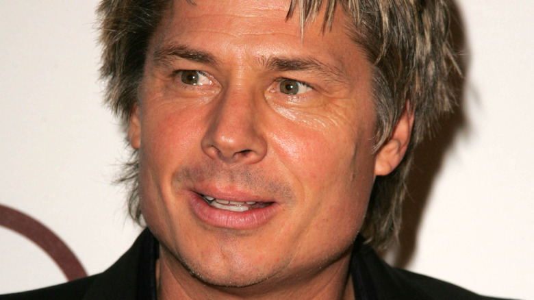 closeup of Kato Kaelin