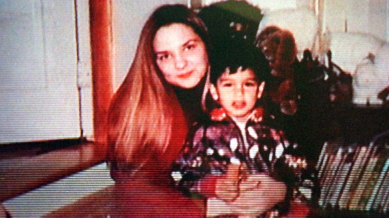 Louise Woodward with Brendan Eappen