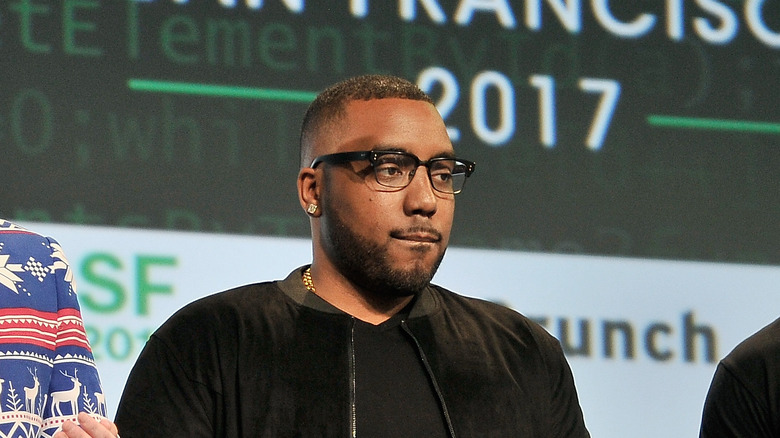 Mims at a tech event