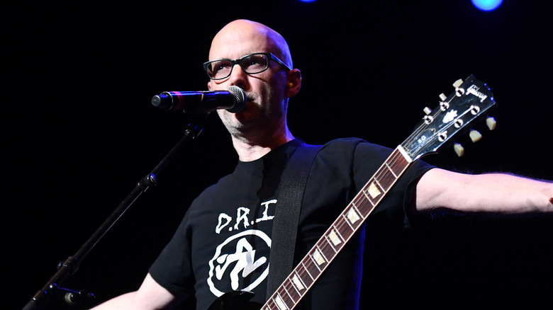 Moby on stage