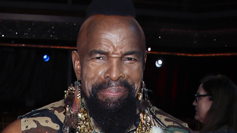 Mr. T in 2018