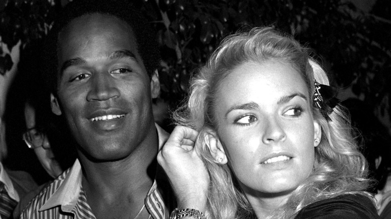 OJ Simpson and Nicole Brown Simpson