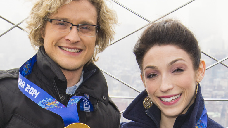 Olympic ice dancers