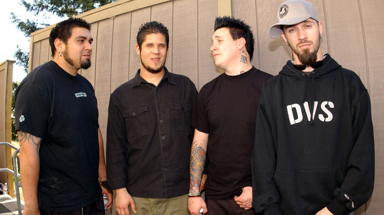Papa Roach band photo